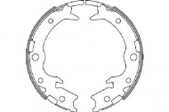 Комлект тормозных накладок SPIDAN 33934