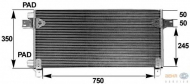 Конденсатор HELLA 8FC 351 300-121
