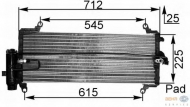 Конденсатор HELLA 8FC 351 300-461