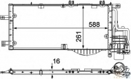 Конденсатор HELLA 8FC 351 301-201
