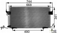 Конденсатор HELLA 8FC 351 301-291