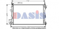 Теплообменник AKS DASIS 152014N