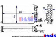 Испаритель AKS DASIS 821050N