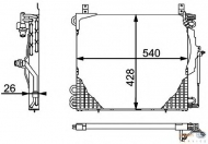 Конденсатор HELLA 8FC 351 301-481
