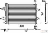 Конденсатор HELLA 8FC 351 301-531