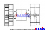 вентилятор AKS DASIS 870310N