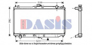 Теплообменник AKS DASIS 111290N