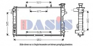 Теплообменник AKS DASIS 520780N