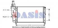 Теплообменник AKS DASIS 081580N