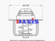 Термостат AKS DASIS 751786N