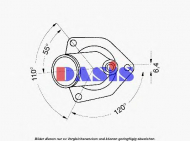 Термостат AKS DASIS 751897N