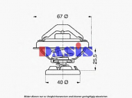 Термостат AKS DASIS 751905N