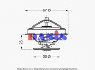 Термостат AKS DASIS 751931N