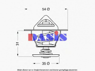 Термостат AKS DASIS 751945N