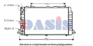 Теплообменник AKS DASIS 481380N