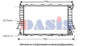 Теплообменник AKS DASIS 481150N