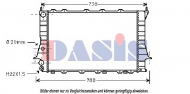 Теплообменник AKS DASIS 481100N