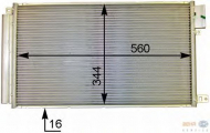 Конденсатор HELLA 8FC 351 310-581