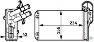 Теплообменник HELLA 8FH 351 311-041