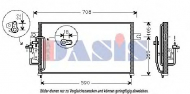 Конденсатор AKS DASIS 562000N