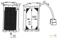 Теплообменник HELLA 8FH 351 311-251