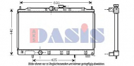 Теплообменник AKS DASIS 140047N