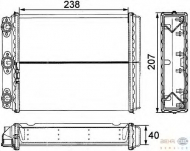 Теплообменник HELLA 8FH 351 311-611
