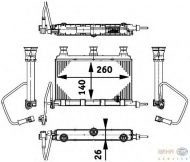 Теплообменник HELLA 8FH 351 312-151