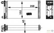 Теплообменник HELLA 8FH 351 312-391