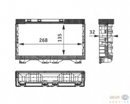 Теплообменник HELLA 8FH 351 312-751