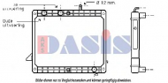 Теплообменник AKS DASIS 130740T