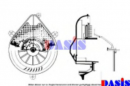 вентилятор AKS DASIS 740115N