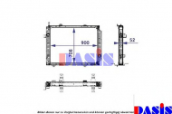 Теплообменник AKS DASIS 290008N