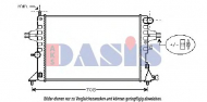Теплообменник AKS DASIS 151670N