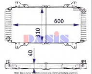 Теплообменник AKS DASIS 130000N