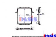 Теплообменник AKS DASIS 390017N