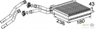 Теплообменник HELLA 8FH 351 315-641
