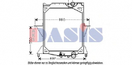 Теплообменник AKS DASIS 280009N