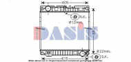 Теплообменник AKS DASIS 260013N