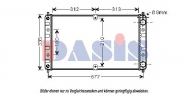 Теплообменник AKS DASIS 490012N