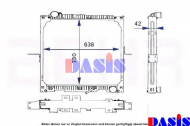 Теплообменник AKS DASIS 132370T