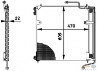 Конденсатор HELLA 8FC 351 317-021