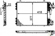 Конденсатор HELLA 8FC 351 317-281