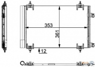 Конденсатор HELLA 8FC 351 317-571