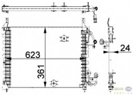 Конденсатор HELLA 8FC 351 318-031