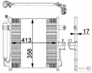 Конденсатор HELLA 8FC 351 318-041