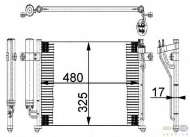 Конденсатор HELLA 8FC 351 318-071