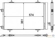 Конденсатор HELLA 8FC 351 319-441