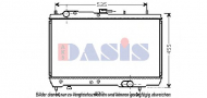 Теплообменник AKS DASIS 510112N