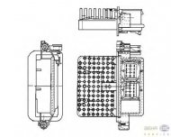Регулятор HELLA 5HL 351 321-161